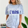 Senior 2026 Class Of 2026 Graduation 2026 Comfort Color Blast T-Shirt Ocean