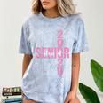 Senior 2026 Class Of 2026 Seniors Graduation 2026 Girl Women Comfort Color Blast T-Shirt Ocean