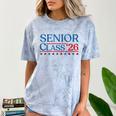 Senior 2026 Class Of 2026 Seniors Graduation 2026 USA Comfort Color Blast T-Shirt Ocean