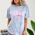 Senior 2026 Coquette Pink Bow Girls Class Of 2026 Graduation Comfort Color Blast T-Shirt Ocean