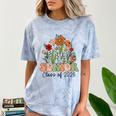 Senior 2026 Graduate Class Of 2026 Wildflowers Graduation Comfort Color Blast T-Shirt Ocean