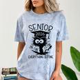 Senior 2026 High School College Graduation Year Class Of 26 Comfort Color Blast T-Shirt Ocean