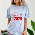 Senior 2026 Retro Class Of 2026 Graduation For Students Comfort Color Blast T-Shirt Ocean