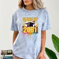 Senior 31 Class Of 2031 Back To School Graduation 2031 Comfort Color Blast T-Shirt Ocean