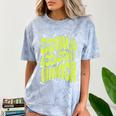 Senior Assassin Winner School Graduation Water Game Comfort Color Blast T-Shirt Ocean