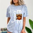 Senior Basketball Mom Class Of 2026 Player Graduation Grad Comfort Color Blast T-Shirt Ocean