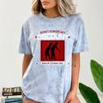 SENIOR CITIZENS DAY Don't Forget My DISCOUNT Graduation Day Comfort Color Blast T-Shirt Ocean
