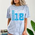 Senior Class 18 Shirt Graduation Apparel T-Shirt Comfort Color Blast T-Shirt Ocean