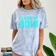 Senior Class Of 2016 Graduation T Shirt For Her Or Him Comfort Color Blast T-Shirt Ocean