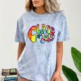 Senior Class Of 2019 Boho Tie Dye Graduation Comfort Color Blast T-Shirt Ocean