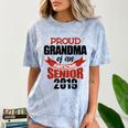 Senior Class Of 2019 Tshirt Graduation Awesome Grandma Comfort Color Blast T-Shirt Ocean