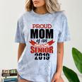 Senior Class Of 2019 Tshirt Graduation Awesome Mom Comfort Color Blast T-Shirt Ocean