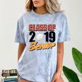 Senior Class Of 2019 Tshirt Graduation School Baseball Comfort Color Blast T-Shirt Ocean