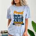 Senior Class Of 2019 Tshirt Graduation School Students Uncle Comfort Color Blast T-Shirt Ocean