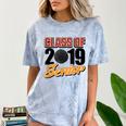 Senior Class Of 2019 Tshirt Graduation Students Hockey Comfort Color Blast T-Shirt Ocean