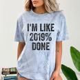 Senior Class 2019 Shirt High School College Graduation Comfort Color Blast T-Shirt Ocean