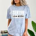 Senior Class 2019 Shirt High School Graduation Geek Comfort Color Blast T-Shirt Ocean