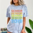 SENIOR CLASS 2019 T SHIRT High School Graduation Comfort Color Blast T-Shirt Ocean