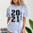 Senior Class Of 2021 Graduation High School College Comfort Color Blast T-Shirt Ocean
