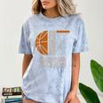 Senior Class Of 2023 Graduation Basketball Team Graduate Comfort Color Blast T-Shirt Ocean