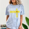 Senior Class Of 2023 Sunflower Graduation Seniors 23 Comfort Color Blast T-Shirt Ocean