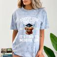 Senior Class Of 2024 Elementary School Graduation Comfort Color Blast T-Shirt Ocean