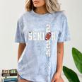 Senior Class Of 2024 Football Graduation Party Favors 2024 Comfort Color Blast T-Shirt Ocean