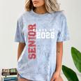 Senior Class Of 2026 Graduation Grad 26 Comfort Color Blast T-Shirt Ocean