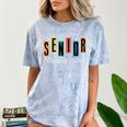 Senior Class Of 2026 Women Men Graduation Class Of 2026 Comfort Color Blast T-Shirt Ocean