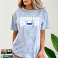 Senior Dad 2026 Class Of 2026 Graduation Comfort Color Blast T-Shirt Ocean