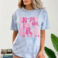 In My Senior Era Class Of 2026 Retro Senior 2026 Graduation Comfort Color Blast T-Shirt Ocean