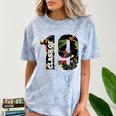 Senior Floral Class Of 2019 Shirt Graduation Idea Comfort Color Blast T-Shirt Ocean