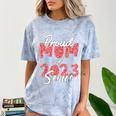 Senior Graduation Class Of 2023 Proud Mom Of 2023 Senior Comfort Color Blast T-Shirt Ocean
