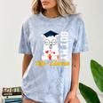 Senior Graduation TShirt 2019 Got My Dip-Llama Diploma Shirt Comfort Color Blast T-Shirt Ocean