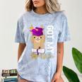 Senior Graduation TShirt 2019 Got My Diploma Llama Pun Shirt Comfort Color Blast T-Shirt Ocean