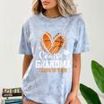 Senior Grandma Class Of 2026 Basketball Graduation Heart Comfort Color Blast T-Shirt Ocean