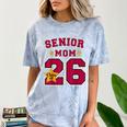 Senior Mom 2026 Proud Senior Mom Class Of 26 For Graduation Comfort Color Blast T-Shirt Ocean