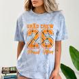 Senior Mom Class Of 2026 Basketball Mom Graduation Comfort Color Blast T-Shirt Ocean