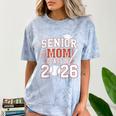 Senior Mom Class Of 2026 Graduate Baseball 2026 Graduation Comfort Color Blast T-Shirt Ocean