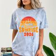 Senior Sunrise Class Of 2026 Graduation Proud Graduate Retro Comfort Color Blast T-Shirt Ocean