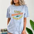 Very Sensitive And Soulful Introvert Comfort Color Blast T-Shirt Ocean