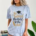 She Believed She Could So She Did Graduation Shirt Comfort Color Blast T-Shirt Ocean