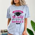 She Believed She Could So She Mastered It Graduation Comfort Color Blast T-Shirt Ocean