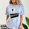 Showtime Every Moment Cinema Nostalgia Film Buff Humor Comfort Color Blast T-Shirt Ocean