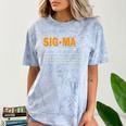 Sigma Male Definition Crazy Aura Lone Wolf Introvert Comfort Color Blast T-Shirt Ocean Sigma Male Definition Crazy Aura Lone Wolf Introvert Comfort Color Blast T-Shirt Ocean