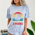 I Like Sloths And Maybe 3 People Sloth Lover Introvert Retro Comfort Color Blast T-Shirt Ocean I Like Sloths And Maybe 3 People Sloth Lover Introvert Retro Comfort Color Blast T-Shirt Ocean