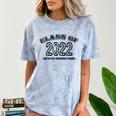 And So The Adventure Begins 2022 Graduation T-Shirt Comfort Color Blast T-Shirt Ocean