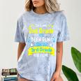 So Long 2nd Grade Here I Come 3rd Grader Graduation Comfort Color Blast T-Shirt Ocean