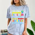 So Long 4th Grade Here I Come Graduation 5th Grade Kids Tee Premium Comfort Color Blast T-Shirt Ocean