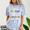 So Long 5th Grade Graduation Middle School Here I Come Kids Comfort Color Blast T-Shirt Ocean